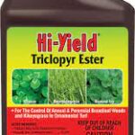 Triclopyr weed killer for lawns